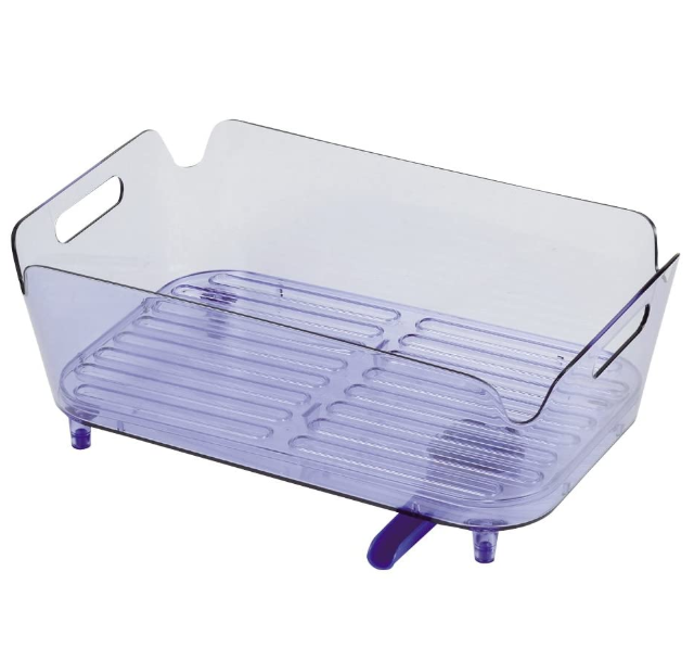 パール金属 アクリア 水切りバスケット HB-3188