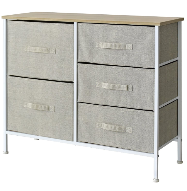 DORIS ルピア 衣類収納 チェスト 奥行30cm