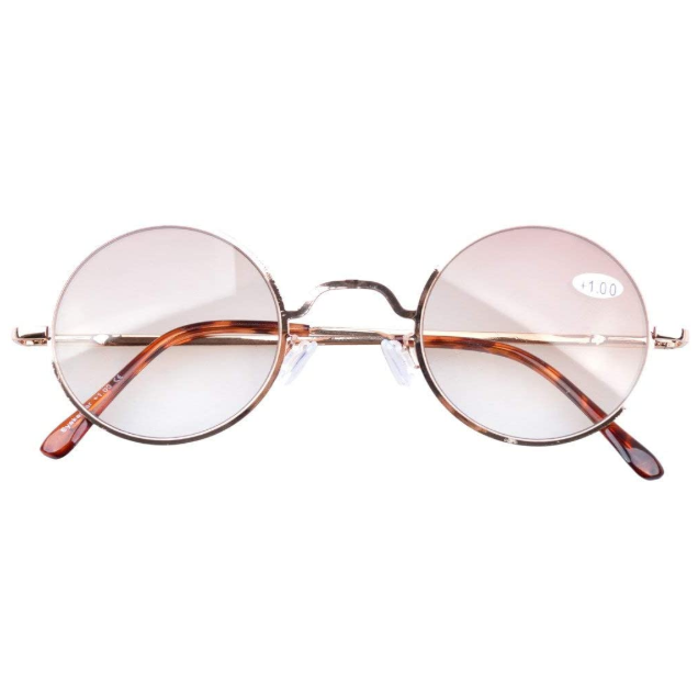 アイキーパー レトロ ラウンド型 老眼鏡