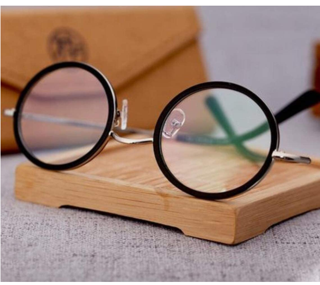 ヴィンテージ オーバル 老眼鏡　