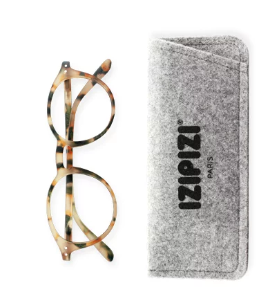 IZIPIZI 老眼鏡 リーディンググラス #D 円形