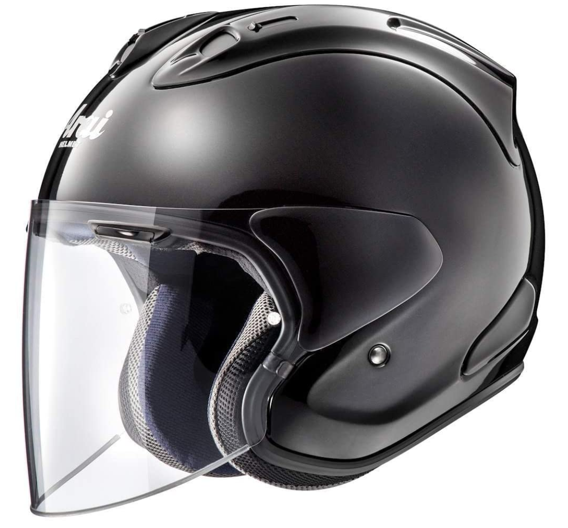 アライ (ARAI) ジェットヘルメット VZ-RAM グラスブラック 59-60cm