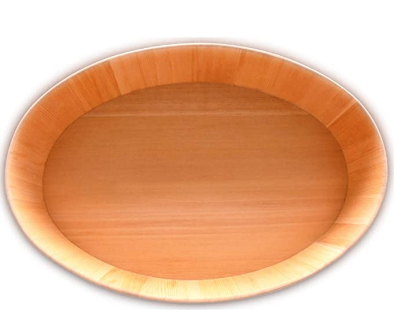 山一 JIZAI 楕円の飯台 大