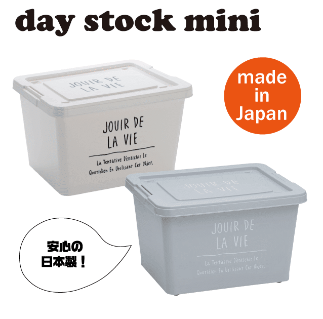 DAYS STOCK MINI BOX RCP 8245
