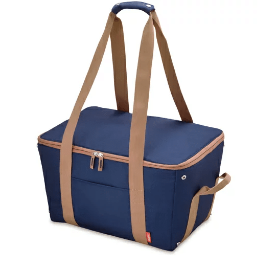 サーモス 保冷 買い物カゴ用バッグ 約25L ブルー REJ-025 BL