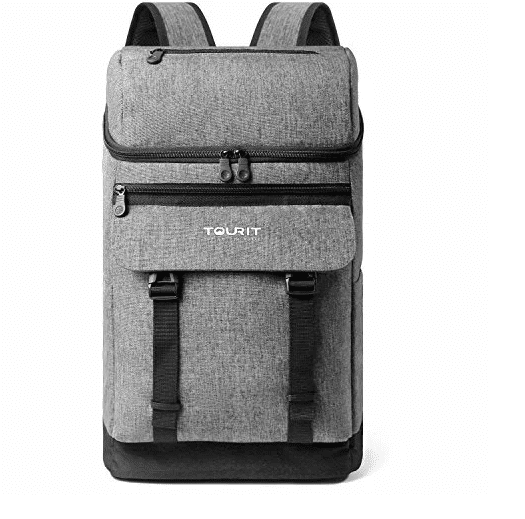 TOURIT 保冷リュック 保冷バッグ  撥水 多機能 25L