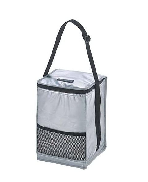 キャプテンスタッグ 保冷バッグ デリス ソフトクーラーバッグ シルバー