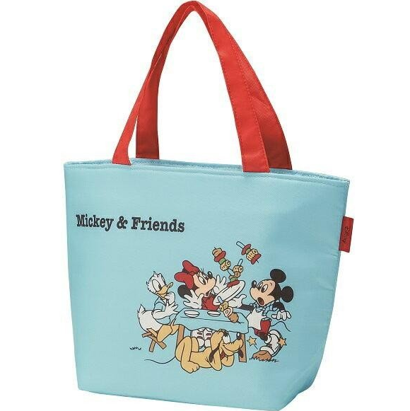 スケーター 保冷 ランチバッグ ミッキーマウス フレンズ KCTB1
