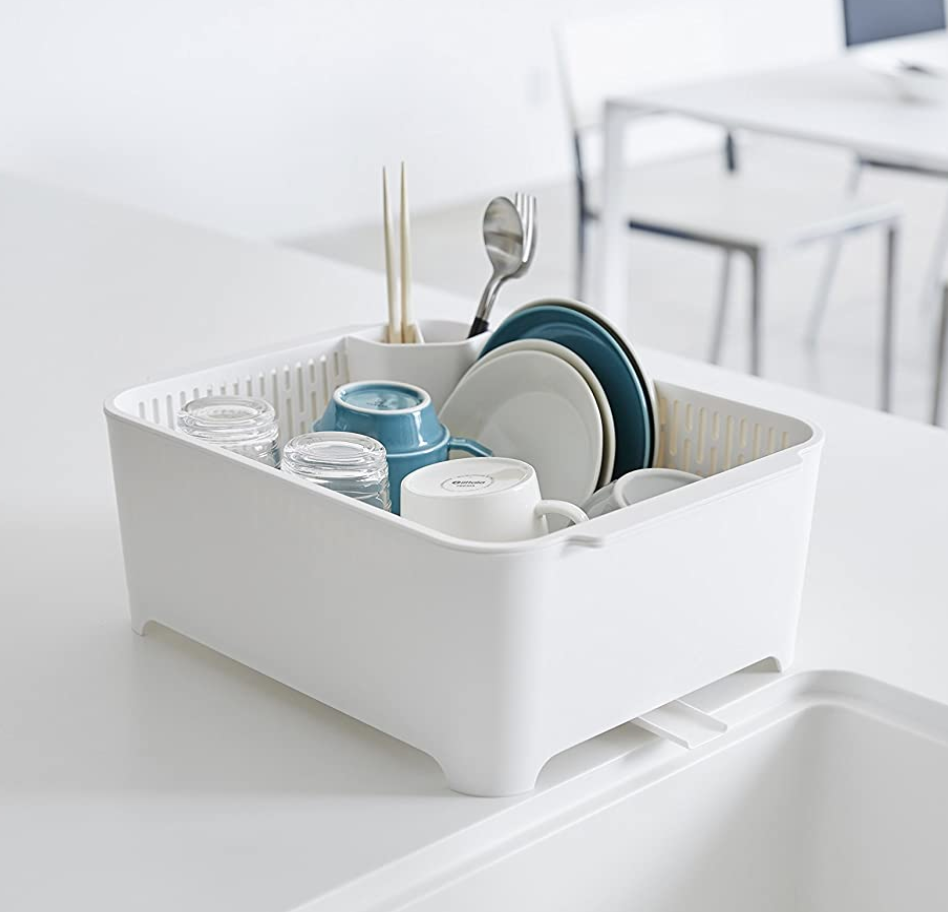 山崎実業　tower　水切り洗い桶