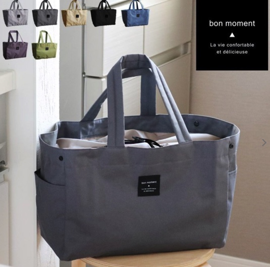 bon moment（ボンモマン） 保冷エコバッグ