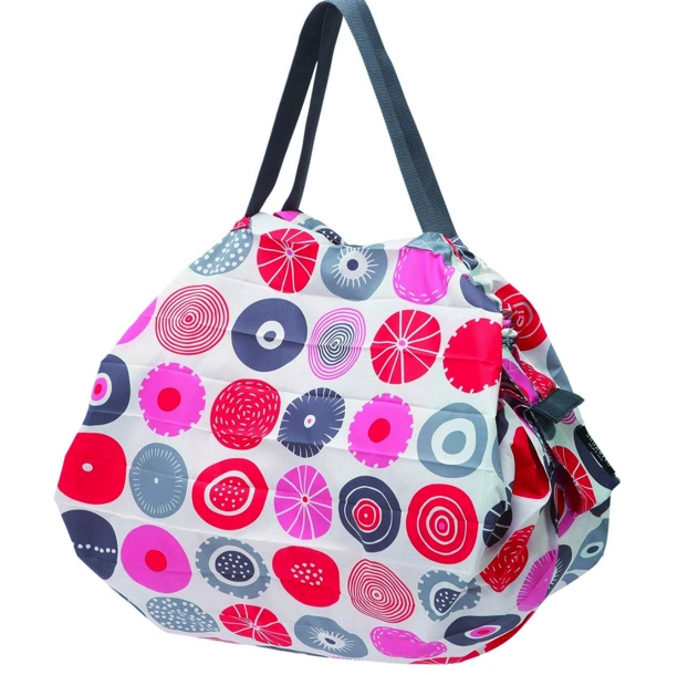 マーナ(MARNA) 【限定】BENGT&LOTTA(ベングトアンドロッタ)×Shupatto (シュパット)コンパクトバッグ S474CA