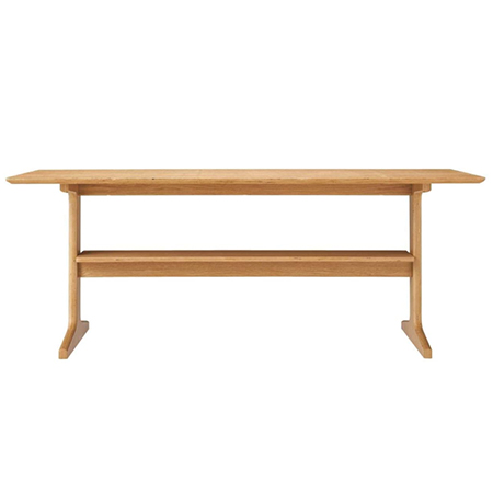 無印良品 リビングでもダイニングでもつかえるテーブル 2〜4人掛け