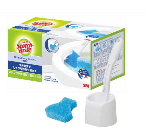 3M（スリーエム） トイレブラシ クリーナー T-557-HC15RF