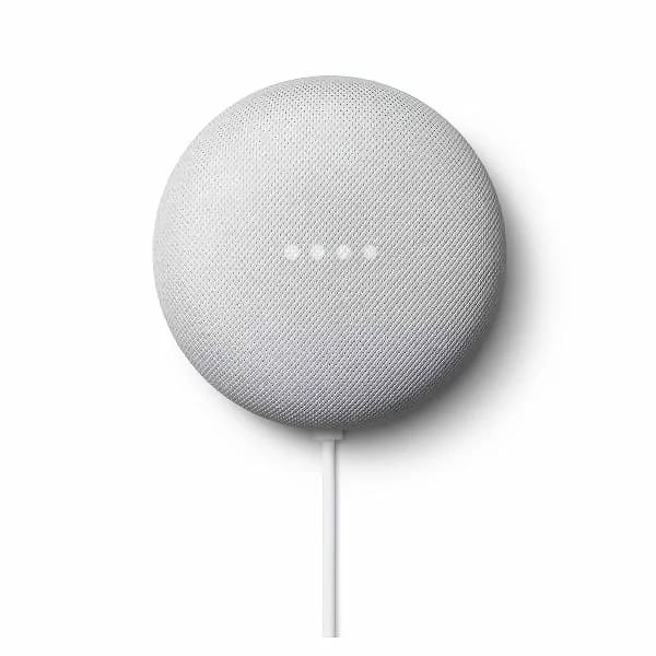 Google Nest Mini スマートスピーカー チョーク GA00638-JP