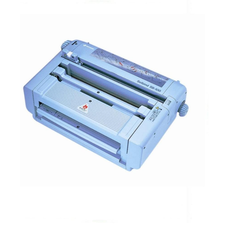 ニチバン セルバインド背貼り製本機 SB-100