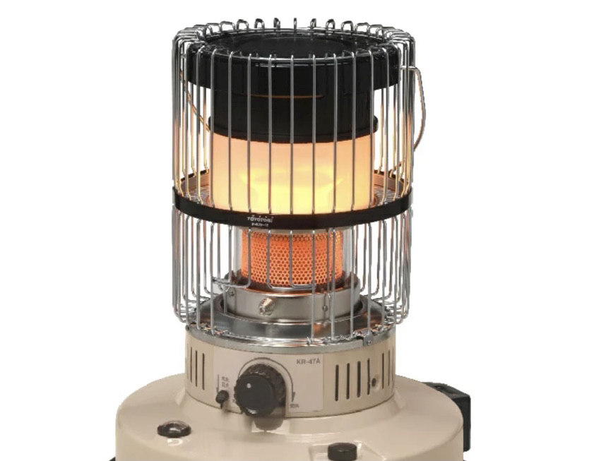 トヨトミ 対流型石油ストーブKR-47A(C)
