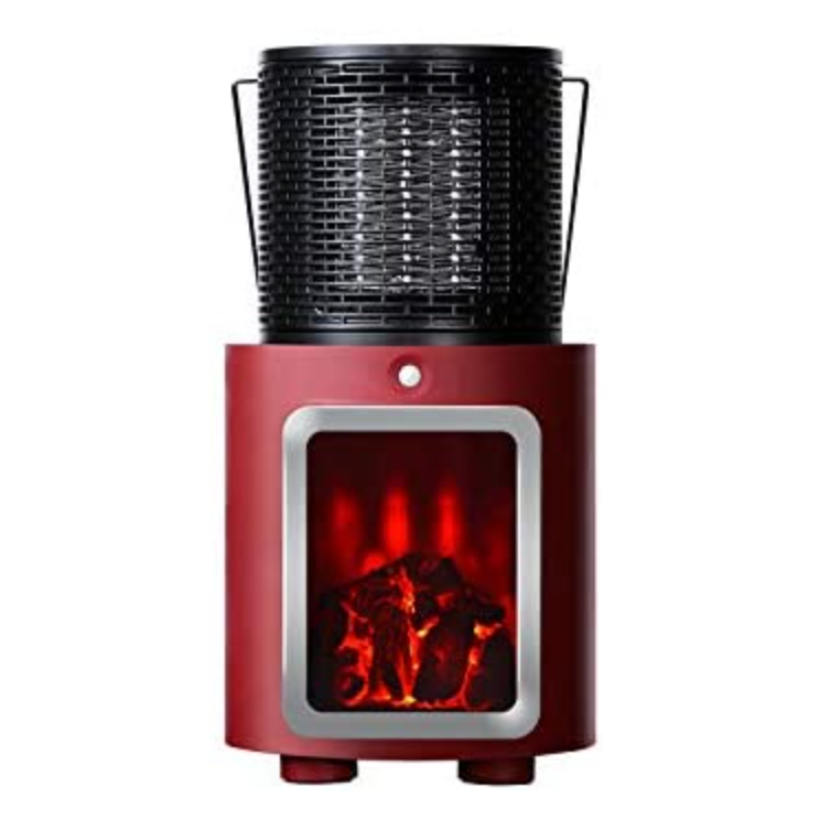 PRISMATE 人感センサー付暖炉ヒーター PR-WA010