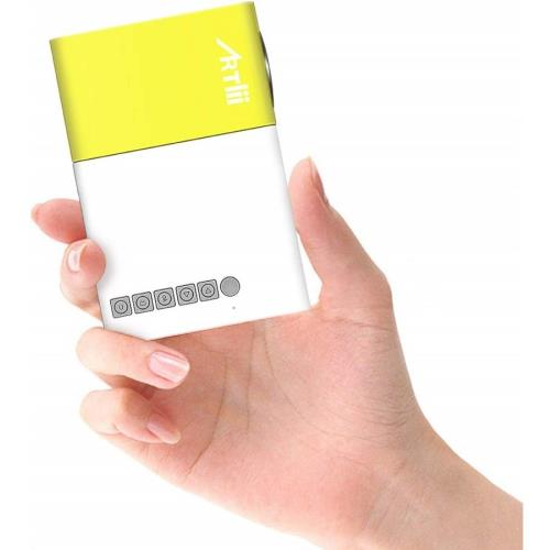 アートリー Artlii ミニプロジェクター ART-YG300BW