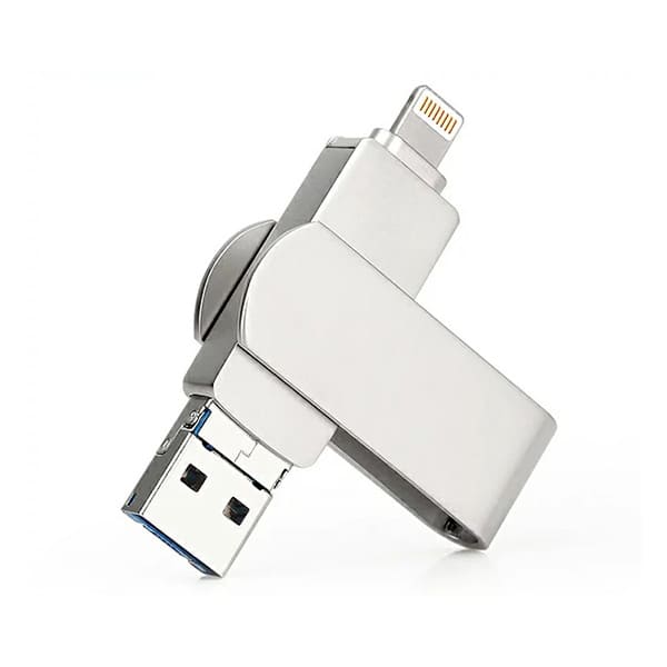 3in1回転式フラッシュメモリ