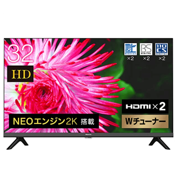 ハイセンス ハイビジョン 液晶テレビ 32A35G
