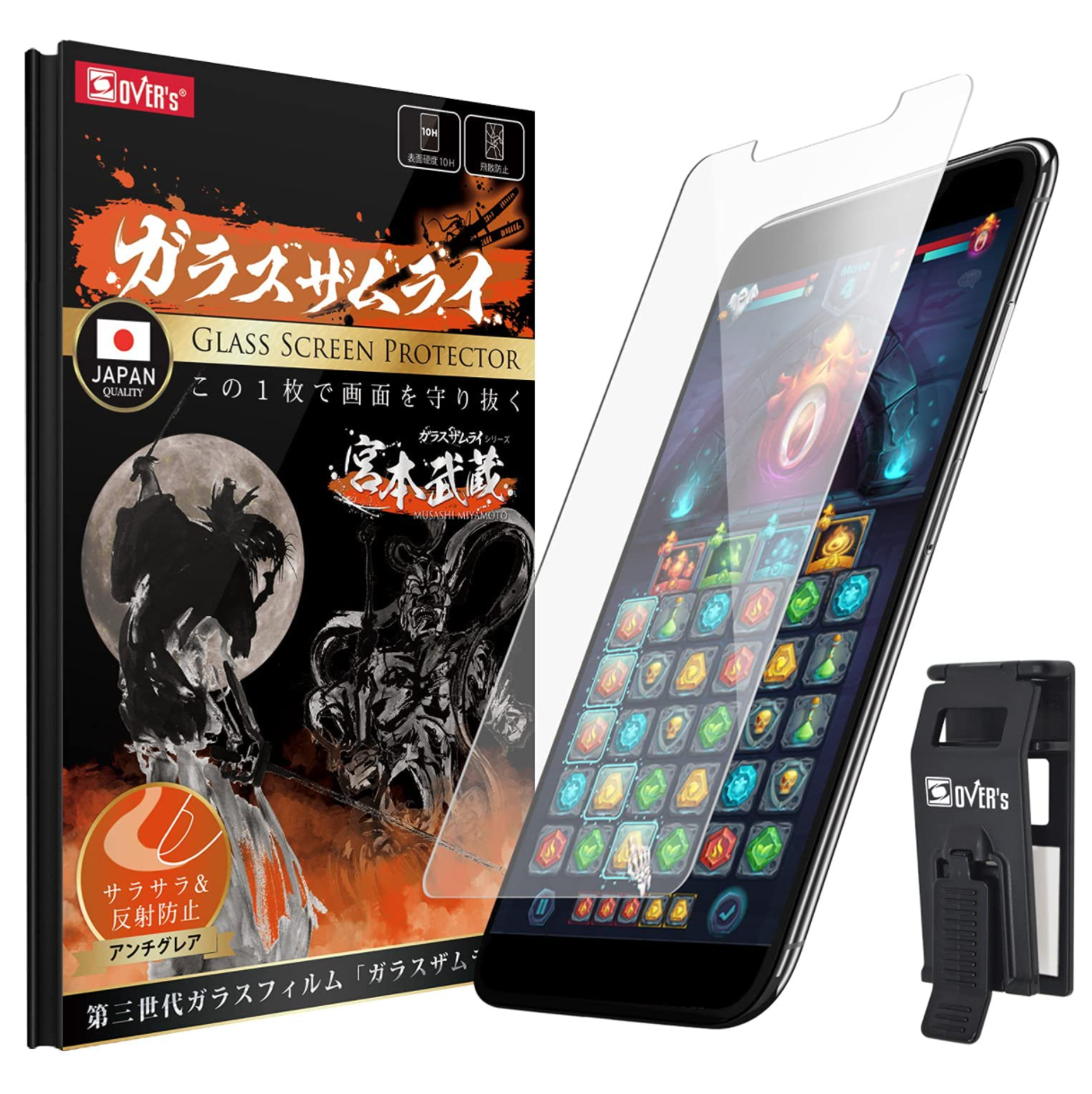 OVER’s ガラスザムライ B07Y1LJF6R