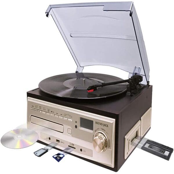 ベルソス マルチレコードプレーヤーMP9260