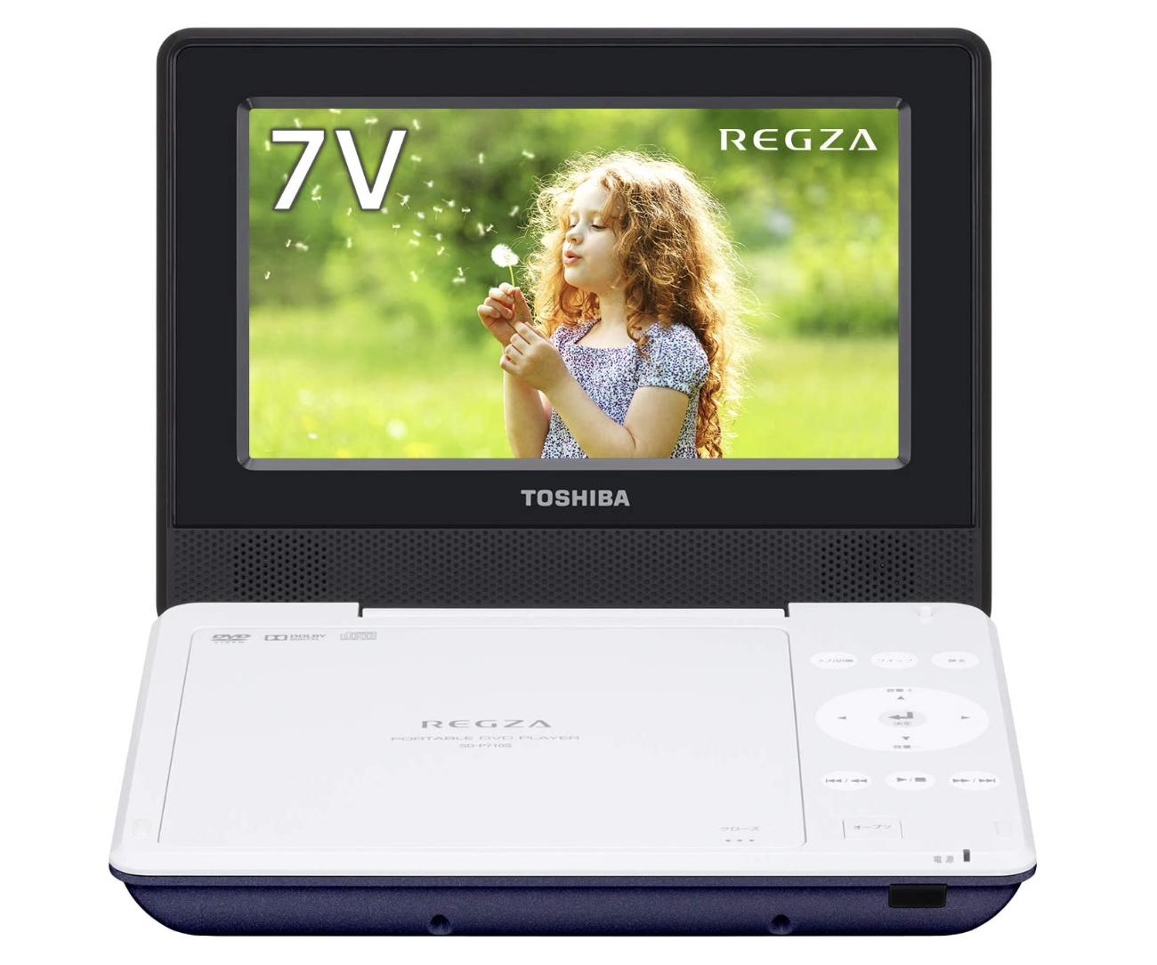 東芝 REGZA レグザポータブルプレーヤー SD-P710S