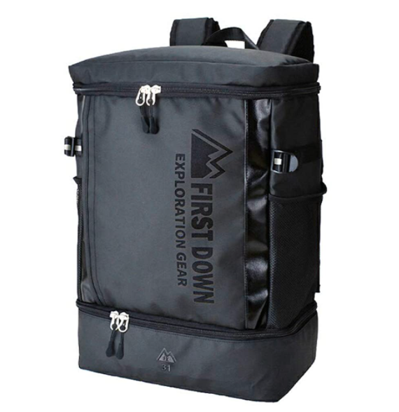 FIRST DOWN EXPLORATION GEAR（ファーストダウン エクスプロレーション ギア） スクエアリュック  33025