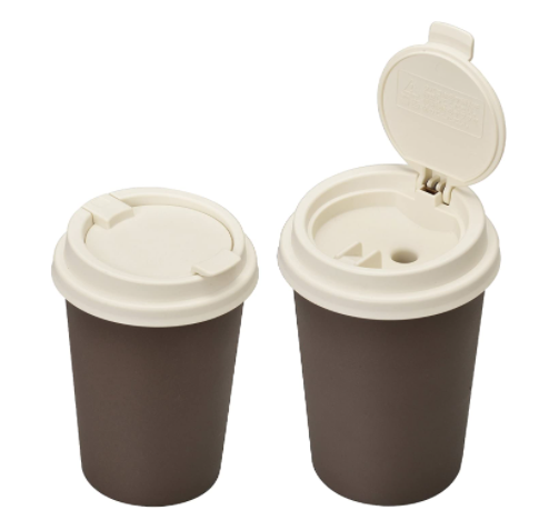 SEIWA (セイワ) 車用 灰皿 カフェアッシュ モカブラウン W823