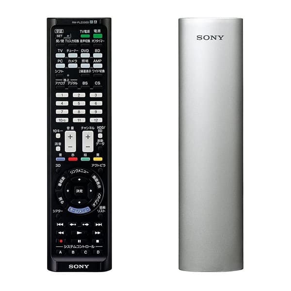 SONY 学習リモコン RM-PLZ530D