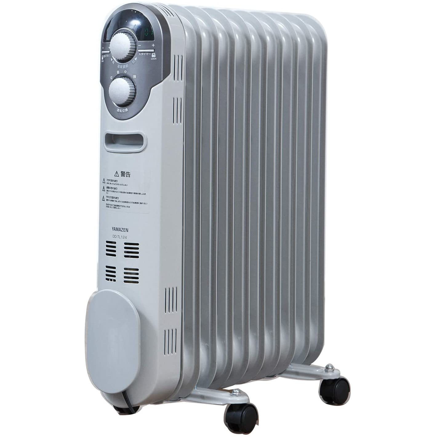 山善 オイルヒーター DO-TL124