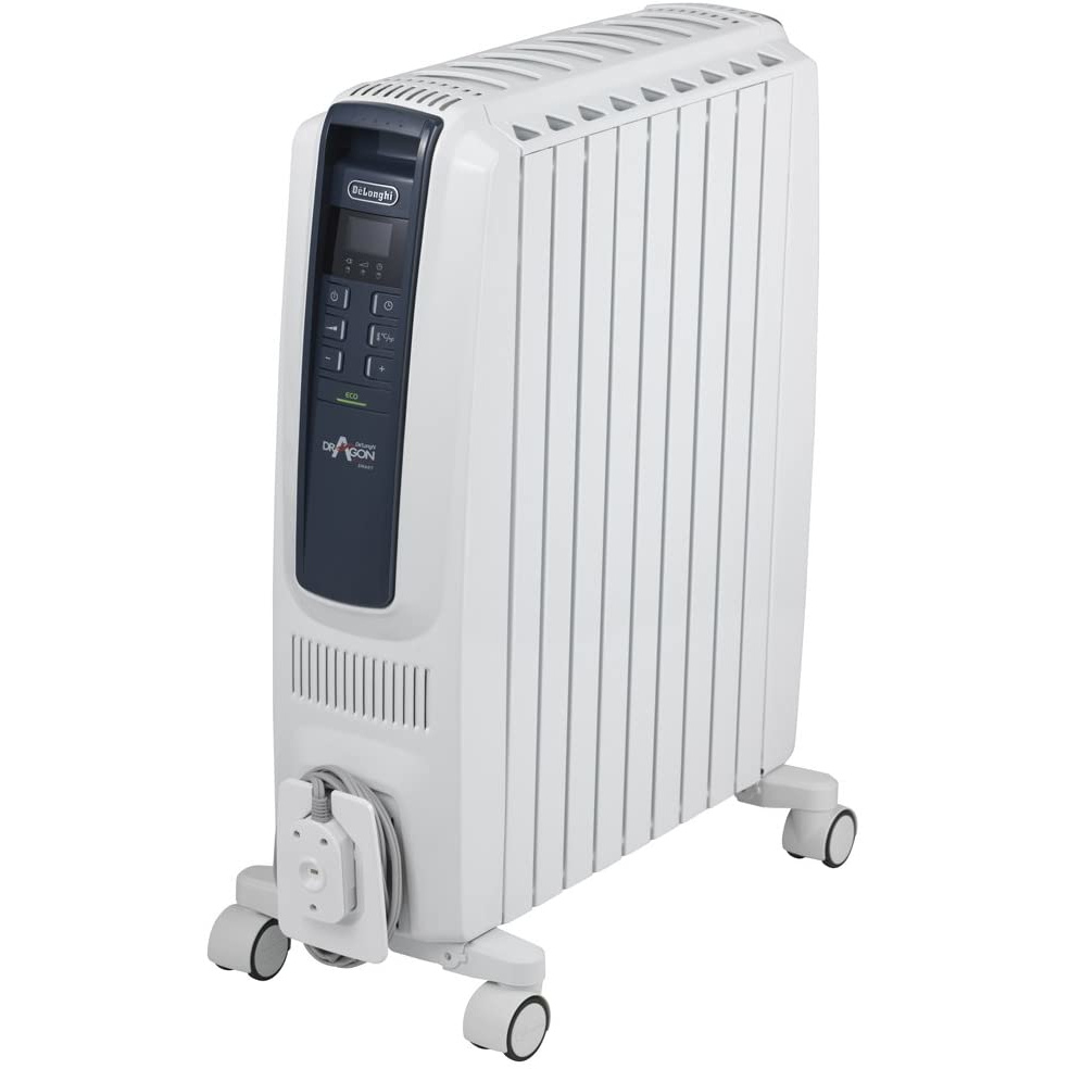 DeLonghi オイルヒーター ドラゴンデジタル QSD0915-BL