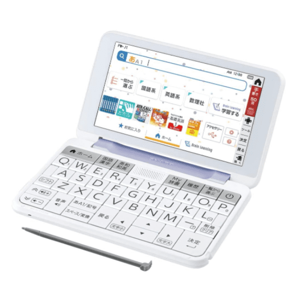 シャープ Brain PW-J1