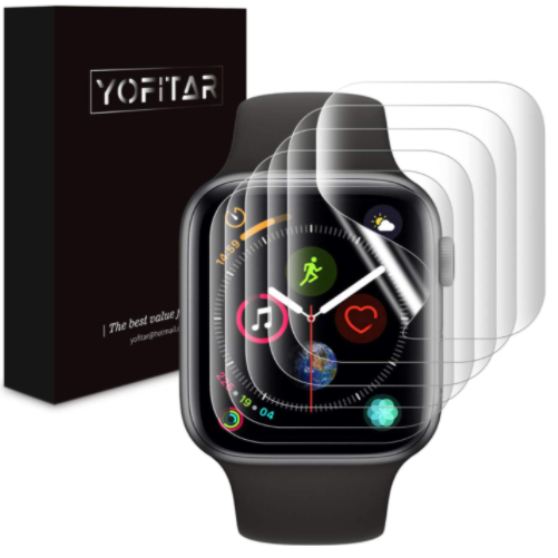 YOFITAR(ヨフィター） Apple Watch 用フィルム B08PPDL31Y