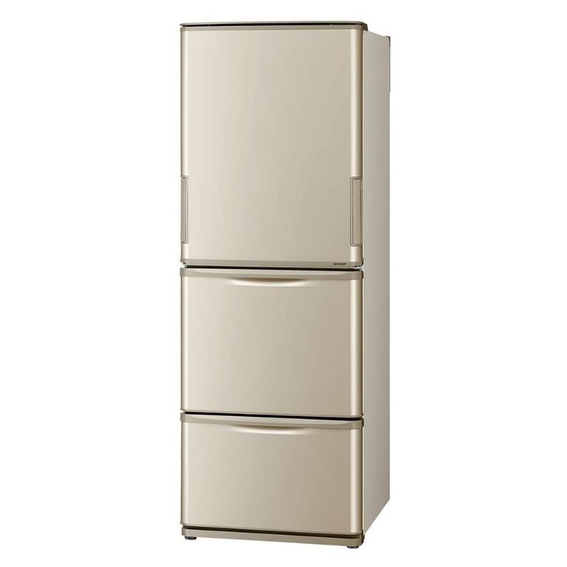 シャープ 冷蔵庫 SJ-W353G