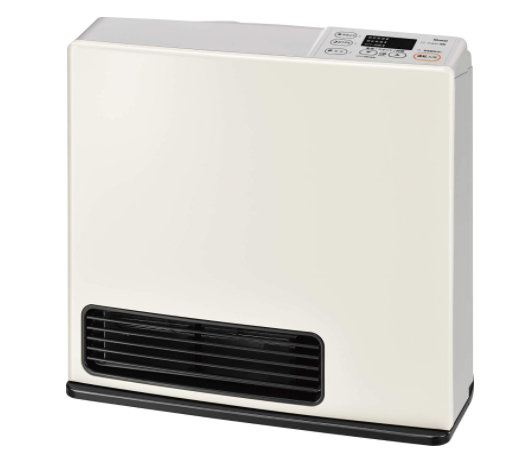 リンナイ ガスファンヒーター（スタンダードモデル）RC-N356E