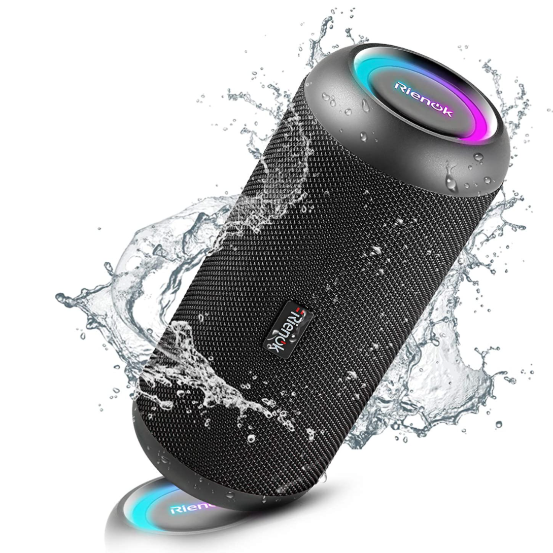 RIENOK Bluetoothスピーカー Rienok S1