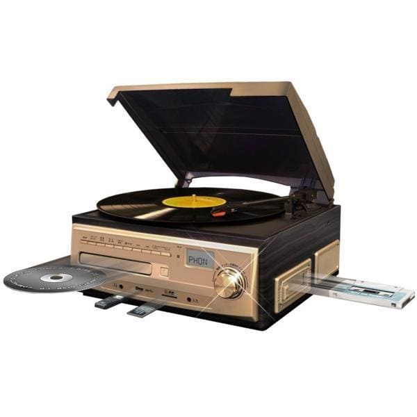 ベルソス マルチレコードプレーヤー VS-M007