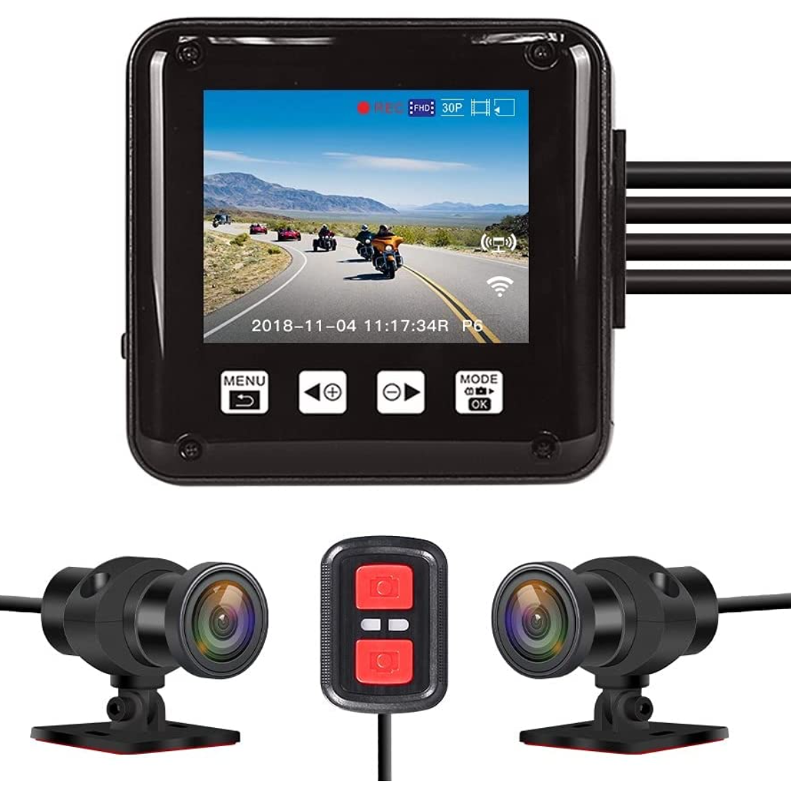 VSYSTO オートバイ用ドライブレコーダー