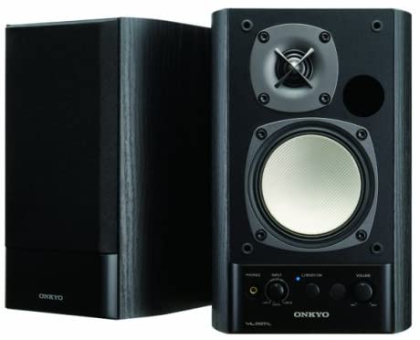 ONKYO WAVIO パワードスピーカーシステム 40W+40W GX-500HD