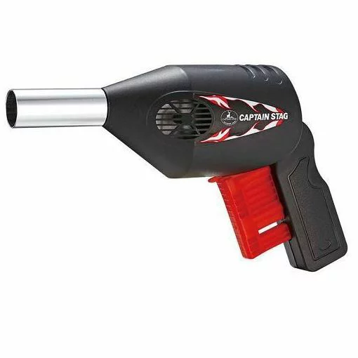 キャプテンスタッグ CAPTAIN STAG 火起こし送風機 M-7578