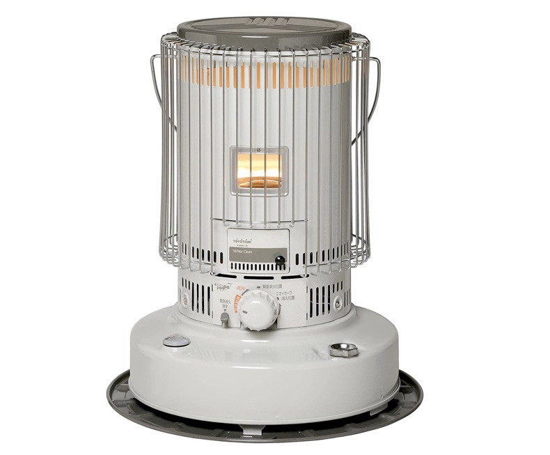 トヨトミ 対流型石油ストーブKS-67H(W)