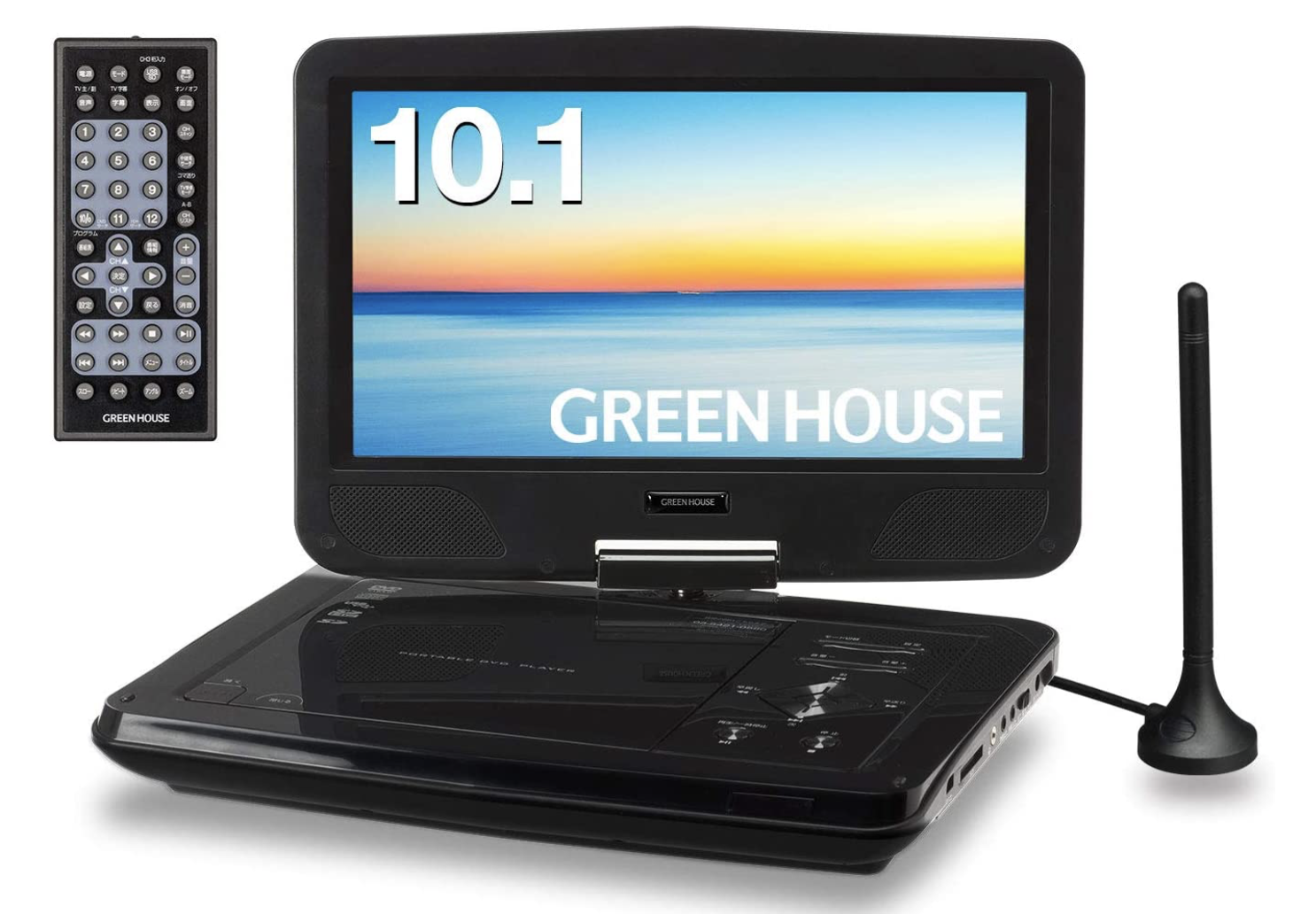 グリーンハウス GH-PDV10MT-BK TVチューナーモデル