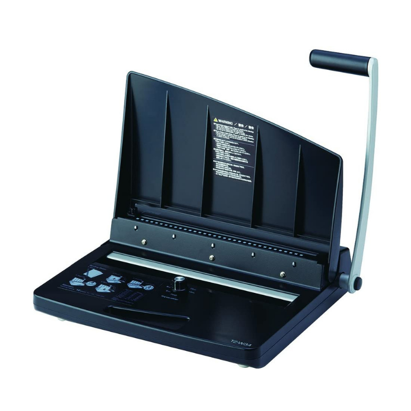 CARL ダブルループ製本機 TZ-W34