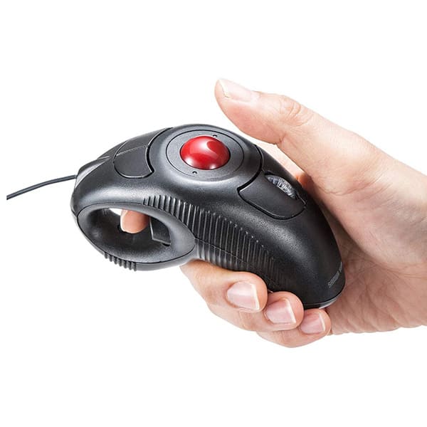 サンワダイレクト ごろ寝マウス 400-MA083