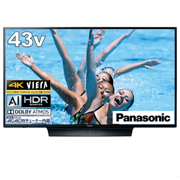 パナソニック 4K液晶テレビ  TH-43HX850