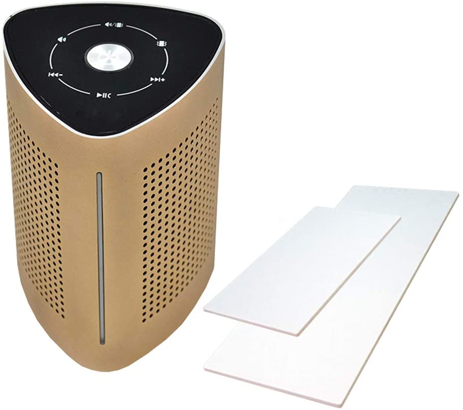 FunSounds HeartShaker 充電式Bluetoothバイブレーションスピーカー FUN-HEARTSCP