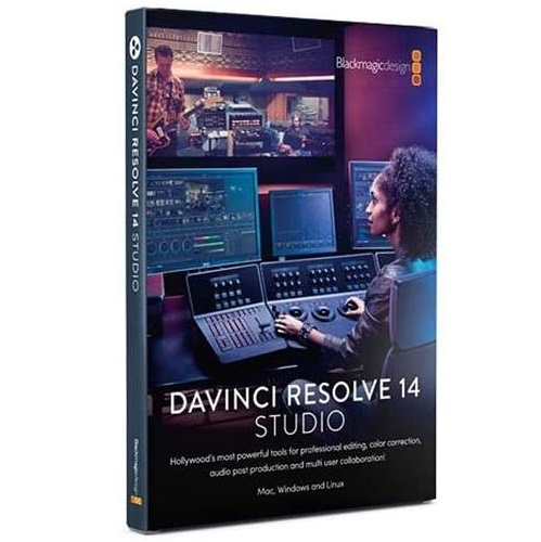 Blackmagic Design DaVinci Resolve Software 000870