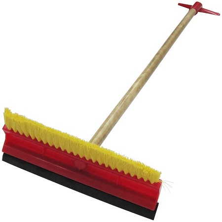 アサノヤ産業 木製スノーブラシ 100型 C31-0287