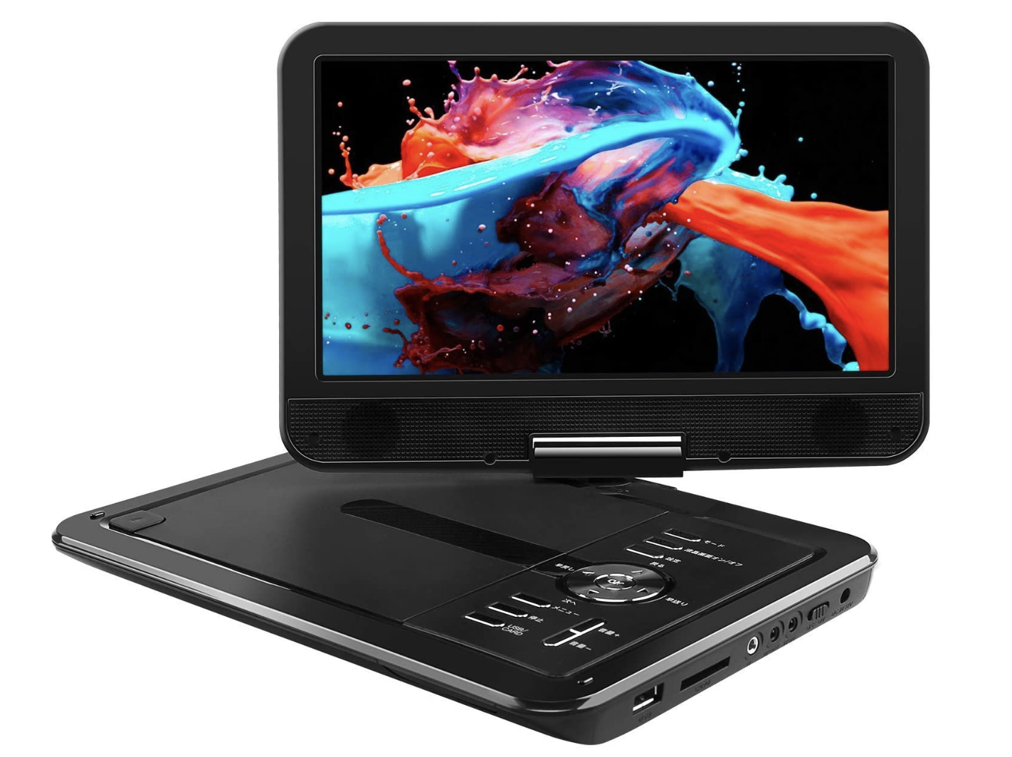 APEMAN ポータブルDVDプレーヤー PV1050